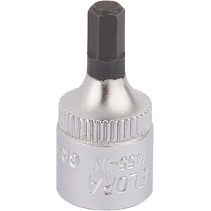 Elora 11125 Hexagon Screwdriver Socket - 4mm, 1/4" Drive - Screwdriver Elora 11125 Hexagon Screwdriver Socket - 4mm, 1/4" Drive - Screwdriver