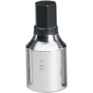 Elora 11127 Hexagon Screwdriver Socket - 6mm - Screwdriver Elora 11127 Hexagon Screwdriver Socket - 6mm - Screwdriver