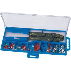 Draper 13658 Heavy-Duty 5-Way Crimping Tool & Terminal Kit Draper 13658 Heavy-Duty 5-Way Crimping Tool & Terminal Kit