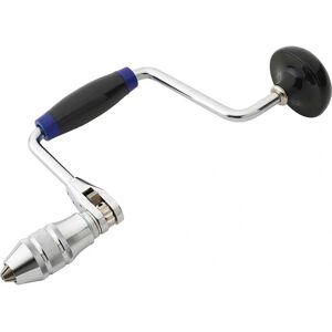 Draper 13840 Carpenters Ratchet Brace - Four Jaw, Chrome Draper 13840 Carpenters Ratchet Brace - Four Jaw, Chrome