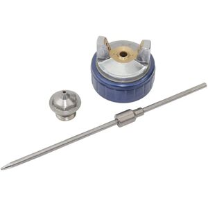 Draper 09706 09707 Spray Gun Spare Nozzle Needle Cap Set 1.7mm Draper 09706 09707 Spray Gun Spare Nozzle Needle Cap Set 1.7mm