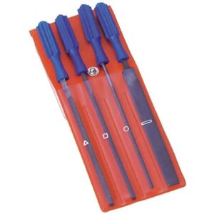 Juego de limas de 4 piezas Draper 14184 con mangos - Juego de herramientas Juego de limas de 4 piezas Draper 14184 con mangos - Juego de herramientas