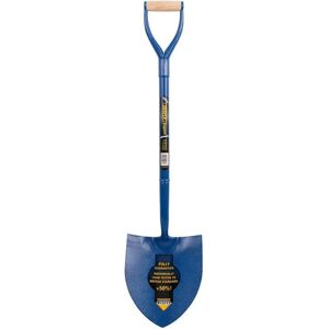 Draper Expert 15071 Contractors Solid Forged Round Mouth Shovel Draper Expert 15071 Contractors Solid Forged Round Mouth Shovel