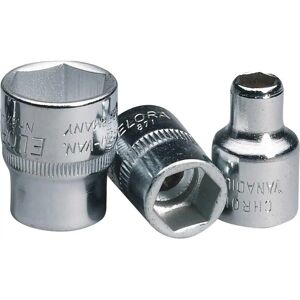 Elora Hexagon Socket, 3/8" Sq., 10mm - Hexagon Socket Elora Hexagon Socket, 3/8" Sq., 10mm - Hexagon Socket