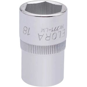 Draper Elora 15307 Hexagon Socket - 18mm, 1/2" Drive - Socket Set Draper Elora 15307 Hexagon Socket - 18mm, 1/2" Drive - Socket Set