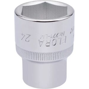 Draper Elora 24mm Socket Set - Hexagon, 1/2" Drive Draper Elora 24mm Socket Set - Hexagon, 1/2" Drive