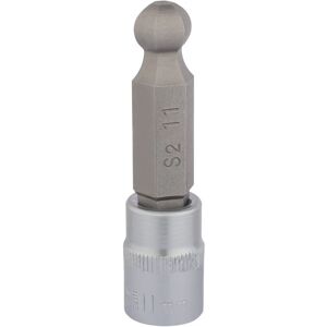 Draper 16294 11mm Ball Hex Socket - Screwdriver bit Draper 16294 11mm Ball Hex Socket - Screwdriver bit