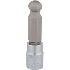 Draper Tools 16295 Screwdriver Bits - 12mm, Hex, 3/8" Sq. Draper Tools 16295 Screwdriver Bits - 12mm, Hex, 3/8" Sq.