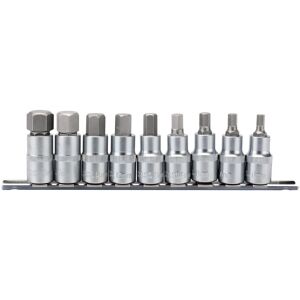 Draper Tools 16307 Hex Socket Bit Set - 9 Piece Draper Tools 16307 Hex Socket Bit Set - 9 Piece