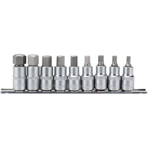 Draper Tools 16307 Hex Socket Bit Set - 9 Piece Draper Tools 16307 Hex Socket Bit Set - 9 Piece