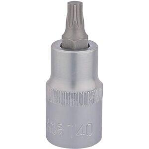 Draper Draper 16312 T40 x 55mm Socket Bit - Screwdriver bit Draper Draper 16312 T40 x 55mm Socket Bit - Screwdriver bit