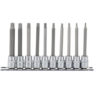 Draper Draper 16333 3/8" Sq. Dr. TX-STAR Security Socket Bit Set - Screwdriver Bits Set Draper Draper 16333 3/8" Sq. Dr. TX-STAR Security Socket Bit Set - Screwdriver Bits Set