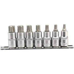 Draper 16341 screwdriver bit set - 7 pieces - Professional quality Draper 16341 screwdriver bit set - 7 pieces - Professional quality