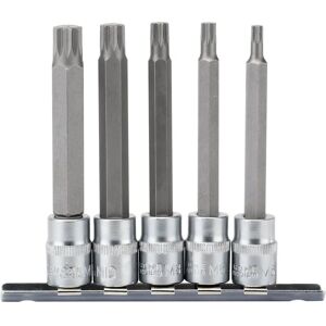 Juego de 5 puntas de enchufe spline Draper 16349 Juego de 5 puntas de enchufe spline Draper 16349