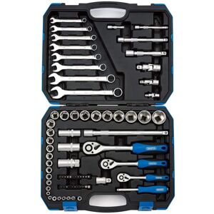 Draper 16364 1/4, 3/8, 1/2" Socket Set - Tool Kit Draper 16364 1/4, 3/8, 1/2" Socket Set - Tool Kit