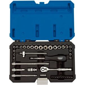 Juego de enchufes Draper Tools 16464 - 40 piezas Juego de enchufes Draper Tools 16464 - 40 piezas