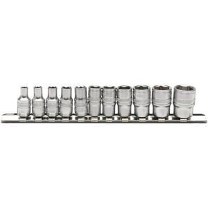 Ensemble de douilles Draper 16488 - 11 pièces, chrome-vanadium Ensemble de douilles Draper 16488 - 11 pièces, chrome-vanadium