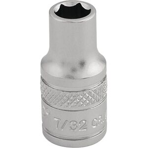 Conjunto de soquetes Draper 16518 - 6 pontos, 1/4" acionamento Conjunto de soquetes Draper 16518 - 6 pontos, 1/4" acionamento