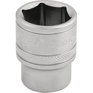 Draper Tools 16543 Sockets - 17mm, 3/8", 6-Point Draper Tools 16543 Sockets - 17mm, 3/8", 6-Point