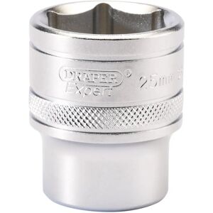Draper 16616 Socket Set - 6 Point 25mm Chrome Vanadium Draper 16616 Socket Set - 6 Point 25mm Chrome Vanadium