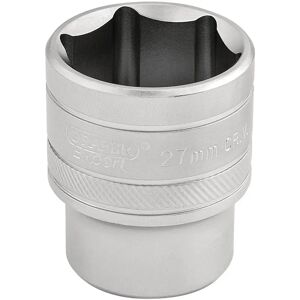Draper 16618 Socket Set - 27mm, 6 Point, Chrome Vanadium Steel Draper 16618 Socket Set - 27mm, 6 Point, Chrome Vanadium Steel