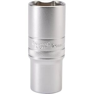 Draper Tools 16655 Conjunto de soquetes - Profundo 24mm 6 pontos Draper Tools 16655 Conjunto de soquetes - Profundo 24mm 6 pontos