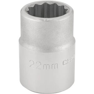 Draper 16691 Socket Set - 12 Point, 3/4" Drive, 22mm Draper 16691 Socket Set - 12 Point, 3/4" Drive, 22mm