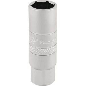 Draper Tools 16775 Chave de vela em cromo satinado - Conjunto de soquetes Draper Tools 16775 Chave de vela em cromo satinado - Conjunto de soquetes