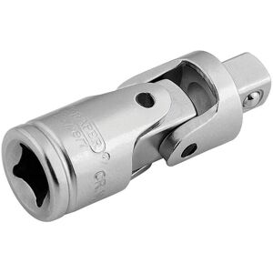 Draper Expert 16792 Universal Joint - Satin Chrome, 1/4" Drive Draper Expert 16792 Universal Joint - Satin Chrome, 1/4" Drive