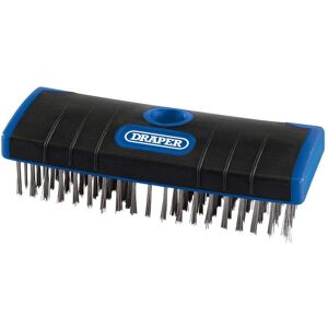 Draper 17189 Stainless Steel Bristle Scrub Brush - Scrub Brush Draper 17189 Stainless Steel Bristle Scrub Brush - Scrub Brush