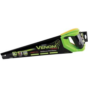 Draper Venom 3-Piece Handsaw Set - Double Ground 500mm Draper Venom 3-Piece Handsaw Set - Double Ground 500mm