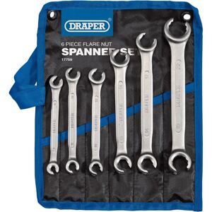 Draper Tools 17759 Set di chiavi a controdado Draper Tools 17759 Set di chiavi a controdado