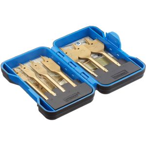 Draper Tools 18560 drill bit set - Titanium Nitride Coated - 7 Pieces Draper Tools 18560 drill bit set - Titanium Nitride Coated - 7 Pieces
