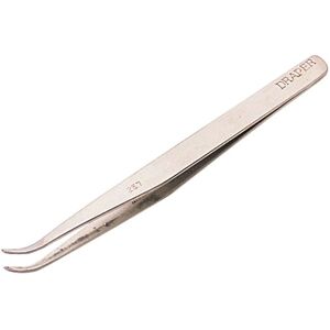 Draper 19672 120mm Fine Point Curved Tweezers - Tweezers Draper 19672 120mm Fine Point Curved Tweezers - Tweezers