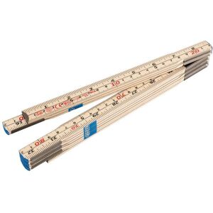 Draper 20703 Folding Wood Rule 2M - Measuring Tape Draper 20703 Folding Wood Rule 2M - Measuring Tape