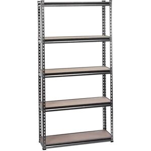 Draper Expert 21659 Heavy Duty Steel Shelving Unit - Five Shelves - Industrial Steel Storage Draper Expert 21659 Heavy Duty Steel Shelving Unit - Five Shelves - Industrial Steel Storage