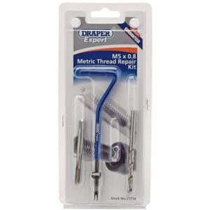 Draper Expert M5 x 0.8 Thread Repair Kit Draper Expert M5 x 0.8 Thread Repair Kit