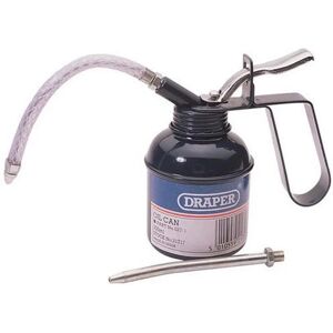 Draper 21717 200ml Force Feed Oil Can - Oil Can with Flexible & Rigid Spouts Draper 21717 200ml Force Feed Oil Can - Oil Can with Flexible & Rigid Spouts