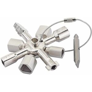 Knipex Model 00 11 01 Twin Key - Utility Tool Knipex Model 00 11 01 Twin Key - Utility Tool