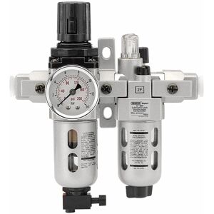 Draper Expert 24326 1/4 inch BSP Filter/Regulator/Lubricator - Air Control Device Draper Expert 24326 1/4 inch BSP Filter/Regulator/Lubricator - Air Control Device