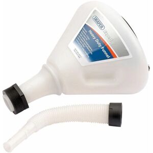 Draper Expert 24771 230mm /3L Polypropylene Funnel Draper Expert 24771 230mm /3L Polypropylene Funnel
