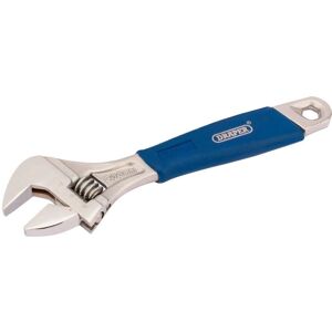 Draper 24794 Adjustable Wrench - 300mm, 36mm, Chrome - Adjusts for Tight Spaces Draper 24794 Adjustable Wrench - 300mm, 36mm, Chrome - Adjusts for Tight Spaces