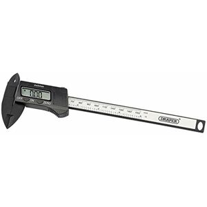 Draper 24816 Digital Caliper - 150mm Carbon Fibre Draper 24816 Digital Caliper - 150mm Carbon Fibre