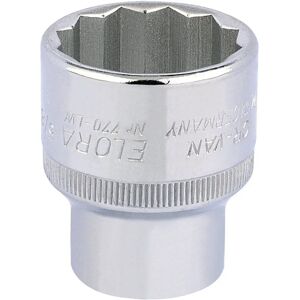 Elora 24872 Chrome Vanadium Socket Set - 5/8" Whitworth Bi-Hexagon Elora 24872 Chrome Vanadium Socket Set - 5/8" Whitworth Bi-Hexagon