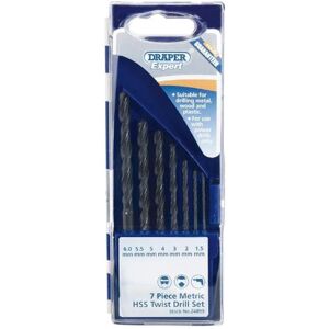 Draper Expert 24899 Metric Drill Set - 7 Piece Draper Expert 24899 Metric Drill Set - 7 Piece