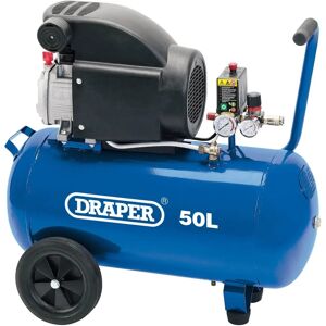 Draper 24981 50L Air Compressor 1.5kW 13A Draper 24981 50L Air Compressor 1.5kW 13A