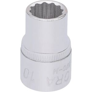Draper Elora 10mm Square Drive Bi-Hexagon Socket - Socket Set Draper Elora 10mm Square Drive Bi-Hexagon Socket - Socket Set
