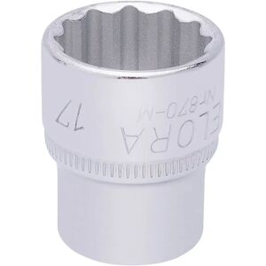 Draper 25937 Socket Set - Bi-Hexagon, 17mm, 3/8" Drive Draper 25937 Socket Set - Bi-Hexagon, 17mm, 3/8" Drive