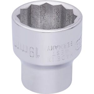 Draper 25953 Socket Set - Bi-Hexagon, 19mm, 3/8" Drive Draper 25953 Socket Set - Bi-Hexagon, 19mm, 3/8" Drive