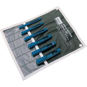 Draper 25993 Hollow Punch Set - 6 Piece, 5mm-13mm, Leather & More Draper 25993 Hollow Punch Set - 6 Piece, 5mm-13mm, Leather & More
